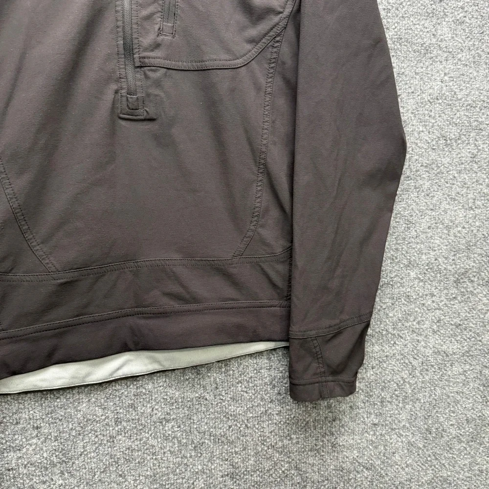 The North Face Flight Series Apex Quarter Zip Mens S Grey Long‎ Sleeve Outdoor